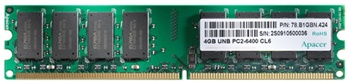 Apacer DDR2-800 Unbuffered DIMM на 4 Гб