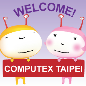 Computex Taipei 2009: поехали!