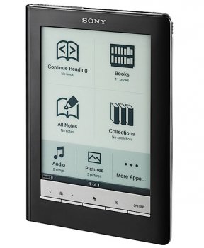 Sony PRS-300 и PRS-600: новые электронные книги