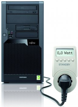 Fujitsu ESPRIMO E7935 0-Watt – экологичный ПК