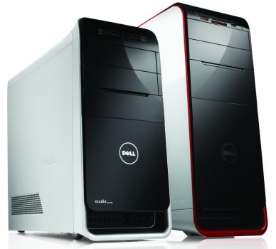 Dell Studio XPS 8000 – новый настольный ПК