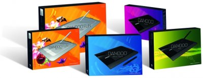 Wacom Bamboo – новые планшеты