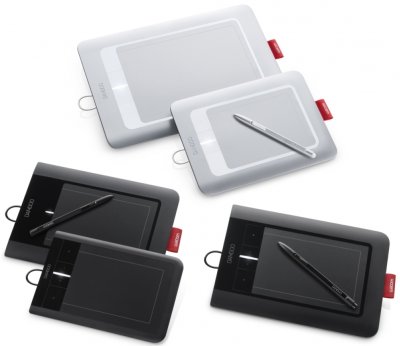 Планшеты Wacom Bamboo в 