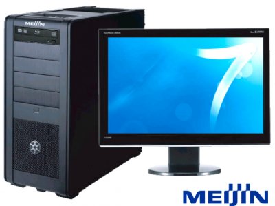 Компьютеры Meijin с Windows 7
