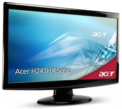 Acer запустила в продажу 24-дюймовый монитор H243HXB