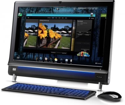 HP TouchSmart600 – компьютер 
