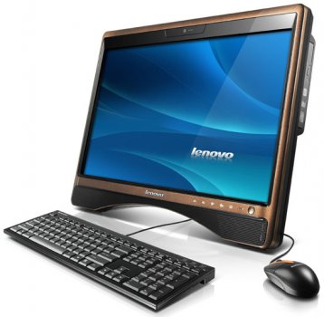 Lenovo покажет на CES 2010 пару новых моноблоков