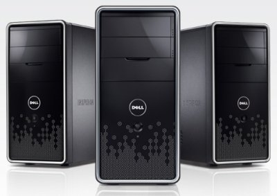 Dell готовит десктопы Inspiron 580 и 580s