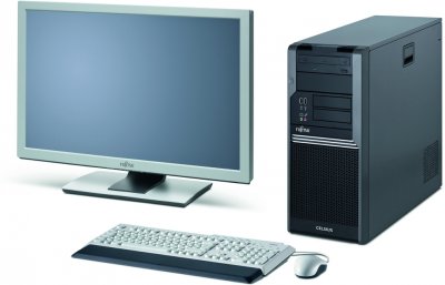 Fujitsu CELSIUS W280, W380 и W480 – новые рабочие станции