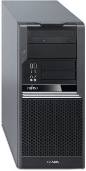 Fujitsu CELSIUS W280, W380 и W480 – новые рабочие станции