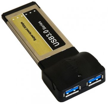 AMP выпускает адаптеры USB 3.0