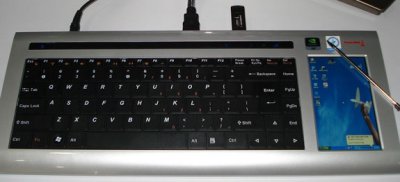 Cross PC U510: китайский брат-близнец компьютера Eee Keyboard