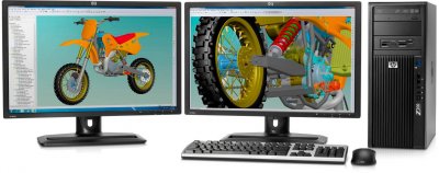 HP Z – новая рабочая станция и мониторы
