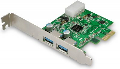 ICY BOX IB-AC604/605 – дискретные контроллеры USB 3.0