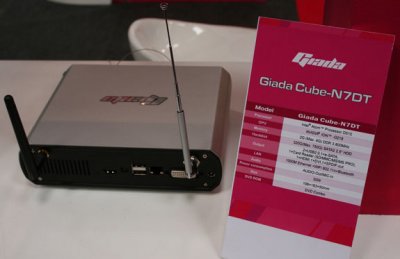 CeBIT 2010: Giada показала неттопы на NVIDIA ION 2