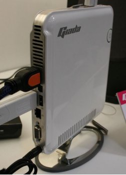 CeBIT 2010: Giada показала неттопы на NVIDIA ION 2