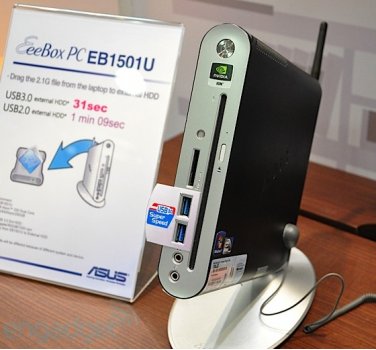 EeeBox EB1501U: микс из Ion и USB 3.0