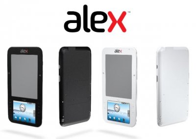 Alex E-Reader: электронная книга уже в продаже!