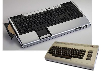 Commodore Computer: ещё один компьютер в клавиатуре?