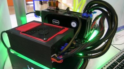 Huntkey представила новинки на Computex 2010