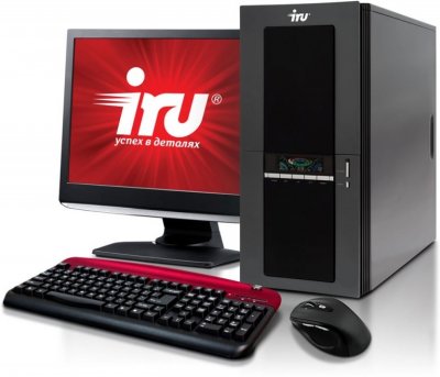 iRU Home 710 и 720 на базе NVIDIA GeForce GTX 460