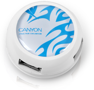 Canyon CNR-USBHUB8 и CNR-USBHUB7B – новые USB-концентраторы