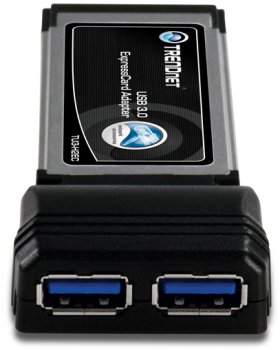 TRENDnet TU3-H2EC и TU3-H2PIE – адаптеры USB 3.0