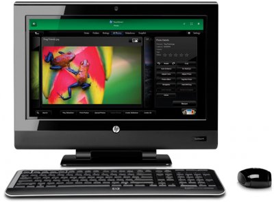 Сенсорные новинки на базе HP TouchSmart