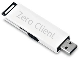Fujitsu Portable Zero Client MZ900: не флешка, а тонкий клиент