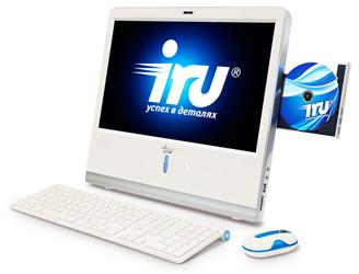 iRU AIO 101/102/103/104/105 – новые моноблоки