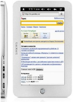 TeXet TM-7010 – новый планшет