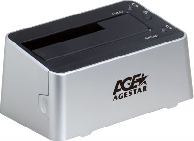 AgeStar 3UBT3 и 3UBCP – док-станция и адаптер с USB 3.0