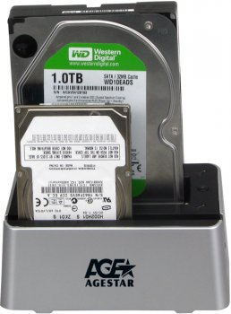 AgeStar 3UBT3 и 3UBCP – док-станция и адаптер с USB 3.0