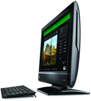 HP TouchSmart 610 – сенсорный моноблок