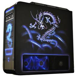 Meijin Dragon 3-way SLI GTX 580 – мощный компьютер