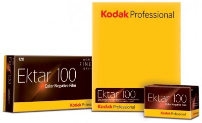 Kodak Professional Ektar 100 – новая фотопленка