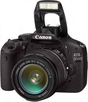 Canon EOS 550D – уже в 