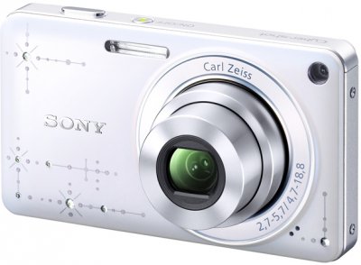 Sony Cyber-shot W350D – гламурная фотокамера