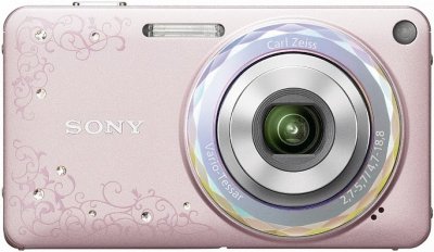 Sony Cyber-shot W350D – гламурная фотокамера