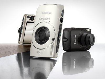 Canon IXUS 300 HS – мощная фотокамера