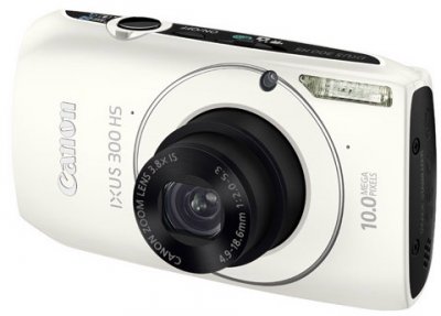 Canon IXUS 300 HS – мощная фотокамера