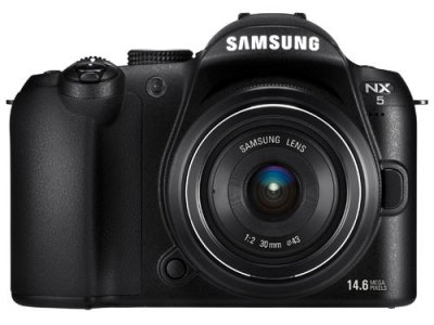 Samsung NX5 – младший брат Samsung NX10