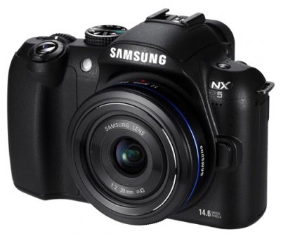 Samsung NX5 – младший брат Samsung NX10