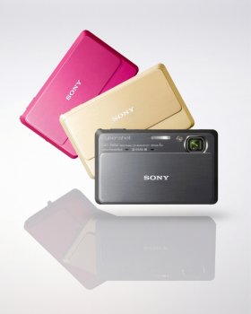 Sony Cyber-shot WX5, TX9 и T99 – ждем осенью