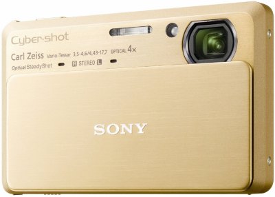 Sony Cyber-shot WX5, TX9 и T99 – ждем осенью