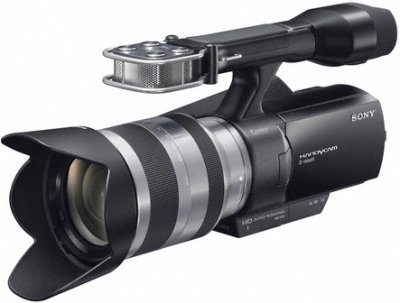 Sony Handycam NEX-VG10E – Full HD-видеокамера