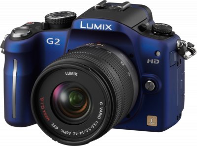Panasonic Lumix G2 – новая фотокамера