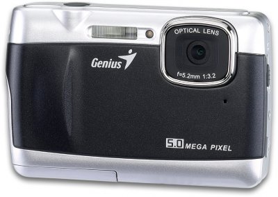 Genius G-Shot 506 – простая фотокамера