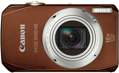 Canon IXUS 1000 HS – юбилейная фотокамера