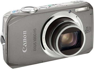 Canon IXUS 1000 HS – юбилейная фотокамера
